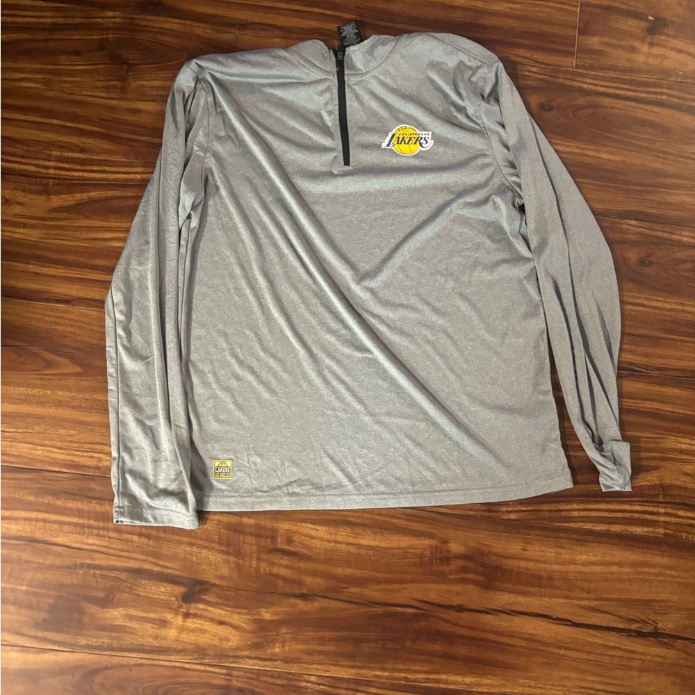 Los Angeles Lakers Gray T-Shirt